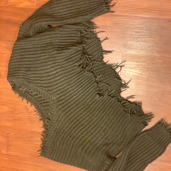 Skylar + Madison Off Shoulder Sweater. - Picture 3 of 4